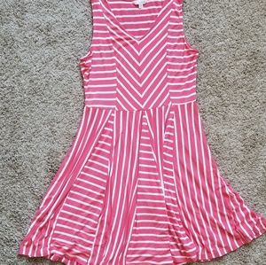 Striped sundress